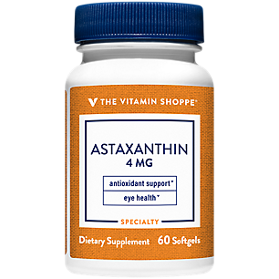 Astaxanthin - Antioxidant Support & Eye Health - 4 MG (60 Softgels)