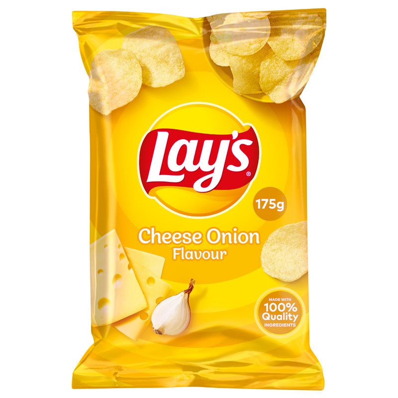 Chips Ost & Lök - 21% rabatt