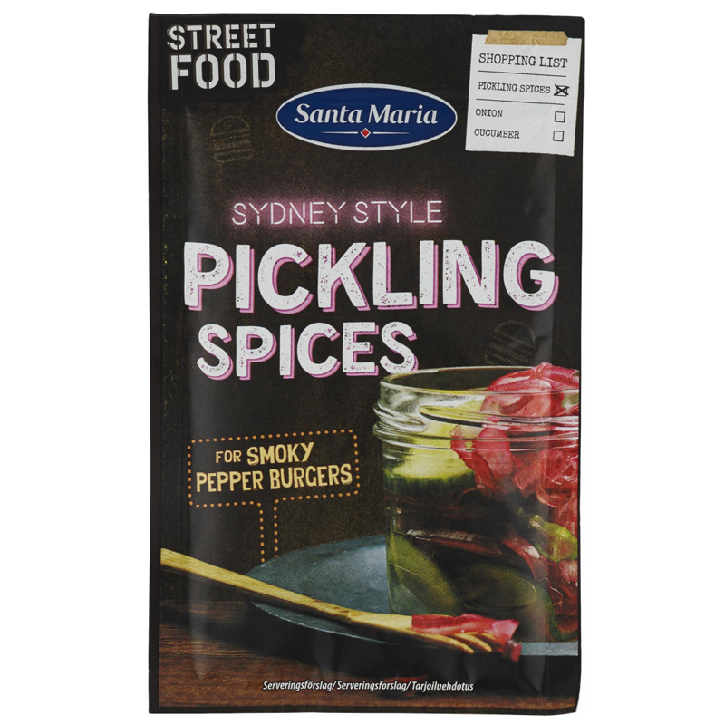 Kryddblandning "Pickling Spices" 25g - 90% rabatt