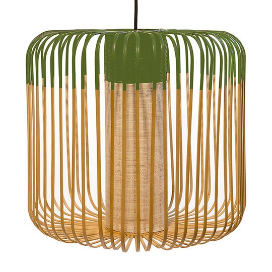 Forestier Bamboo Light M -riippuvalo 45 cm vihreä