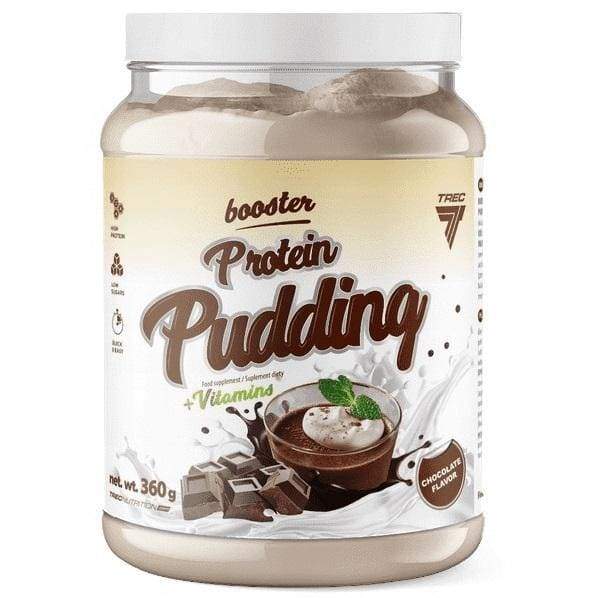 Booster Protein Pudding, Chocolate - 360 grams