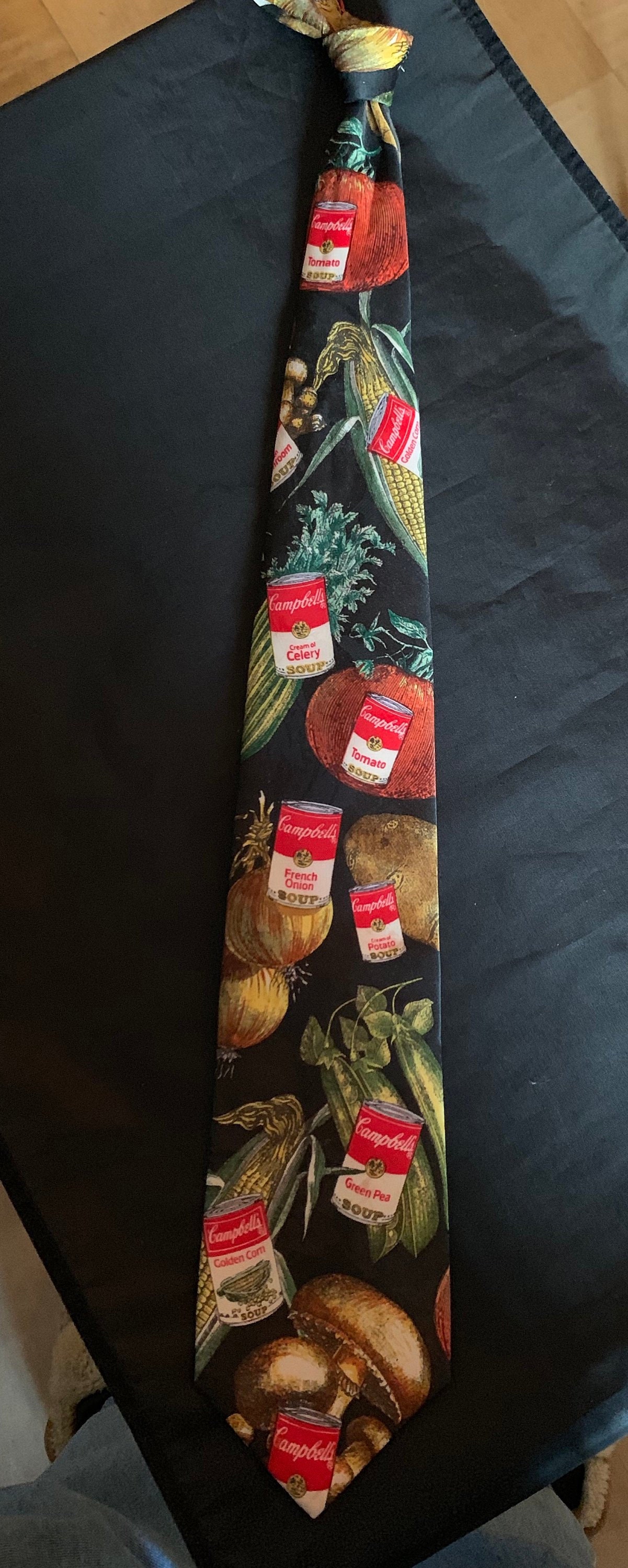 1994 Campbell's Vegetable Soup Tie