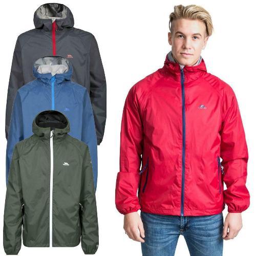 Trespass Men's Jacket Various Colours Rocco - Thyme S