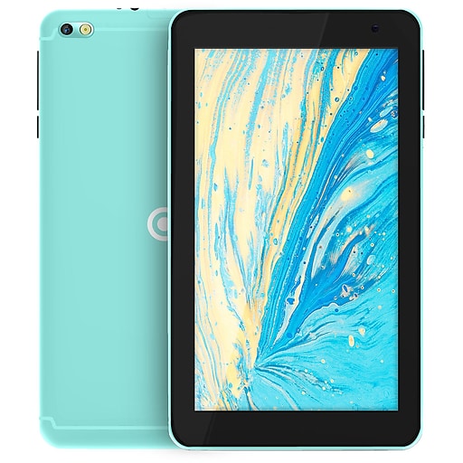 DP Core Innovations 7" Tablet, 1GB RAM, 16GB, Android 10.1 Go Edition, Teal (CRTB7001TL)