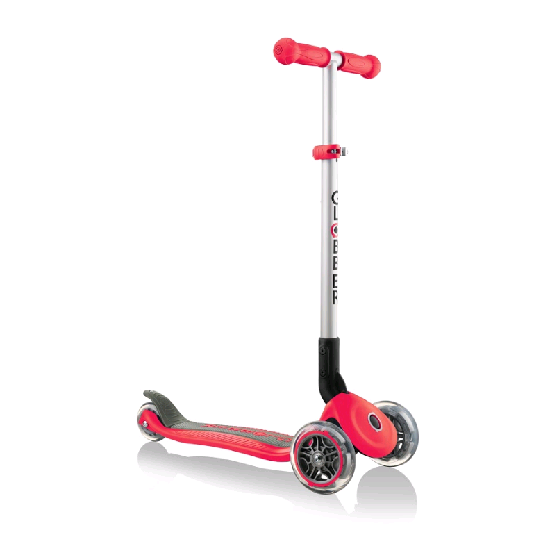 GLOBBER - Primo Foldable Scooter - Red (430-102-2)