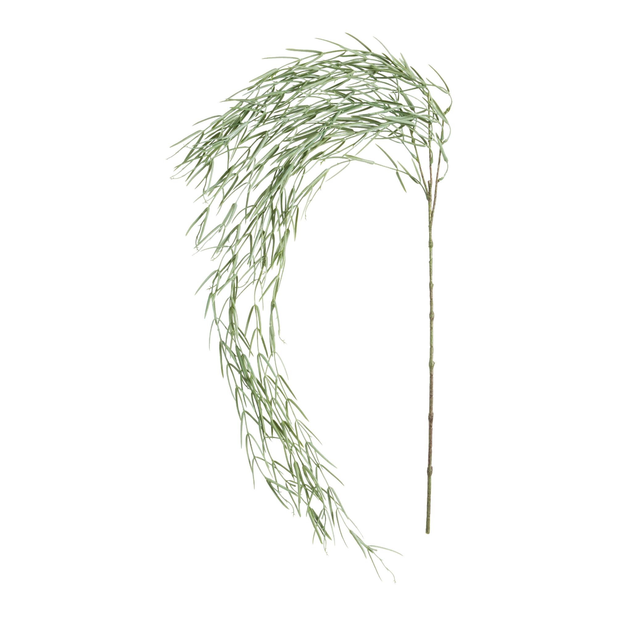 Faux Succulent Grass Hanging Stem: Multi - Plastic - Small by World Market