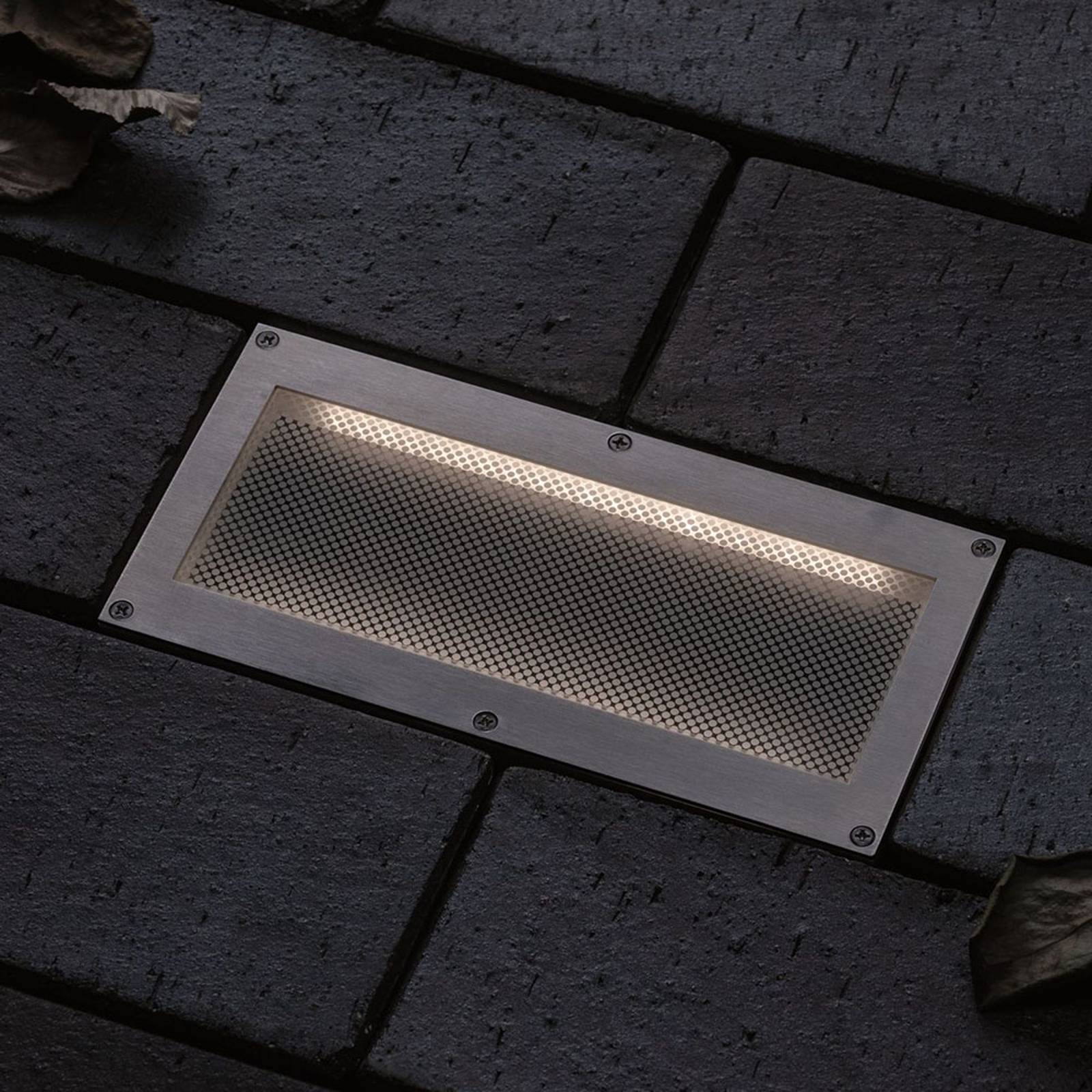 Paulmann Brick -LED-uppovalo, 10 x 20 cm