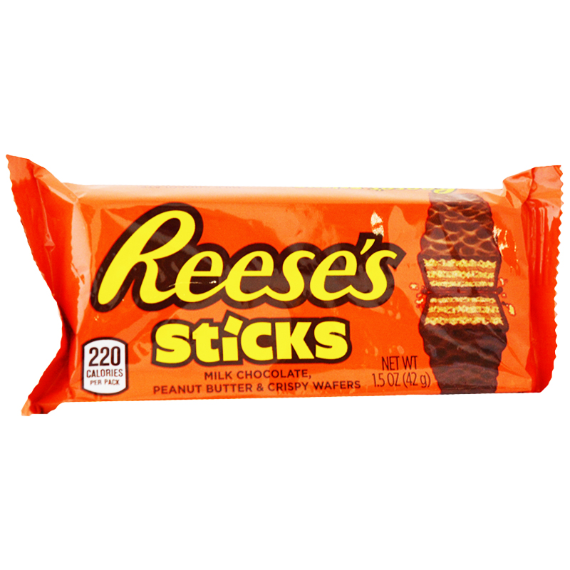 Godis "Reese's Sticks" 42g - 36% rabatt