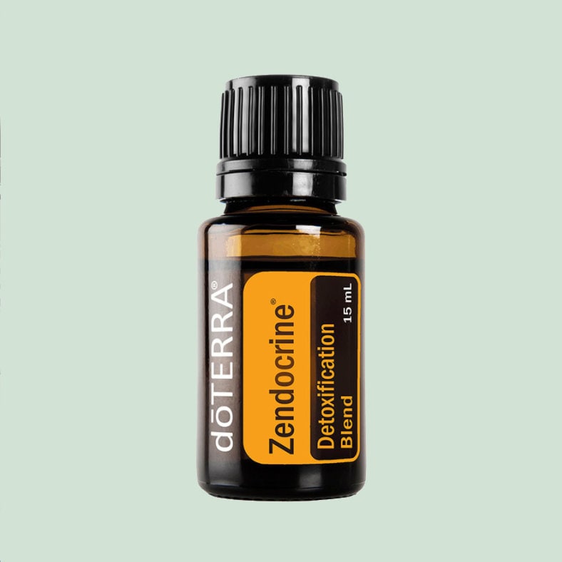 Zendocrine Essential Oil Blend | Doterra Detoxification