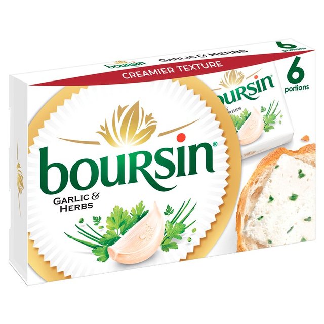 Boursin Garlic & Herbs Soft French Cheese