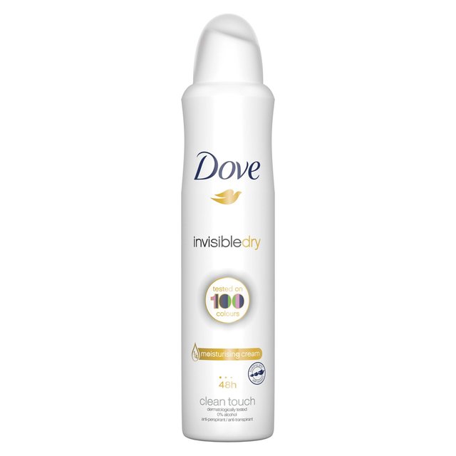 Dove Invisible Dry Spray Anti-Perspirant Deodorant