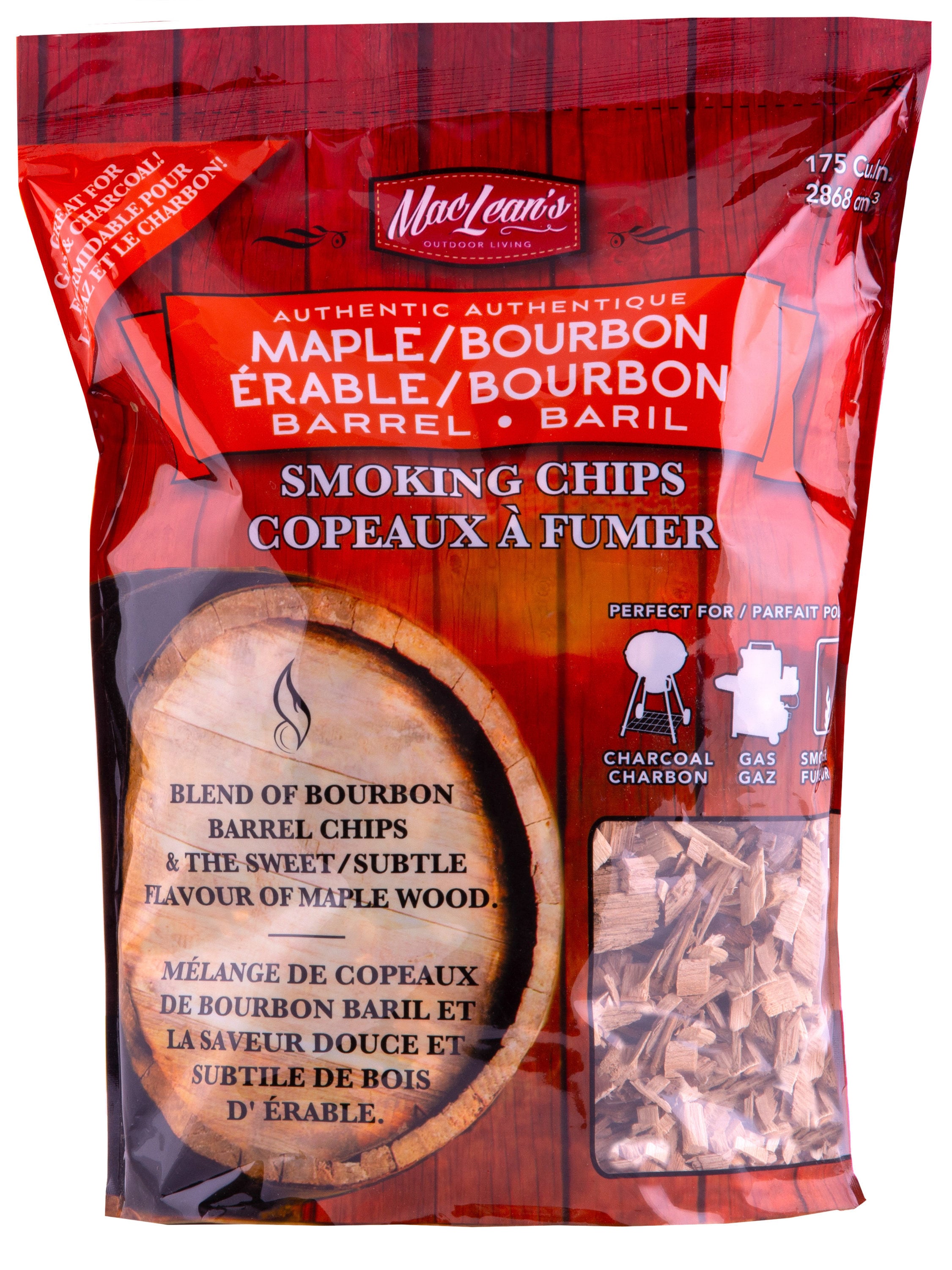MacLean's Blended Variety 175 Cubic Inch(Es) Wood Chips | CB-200MB-CP