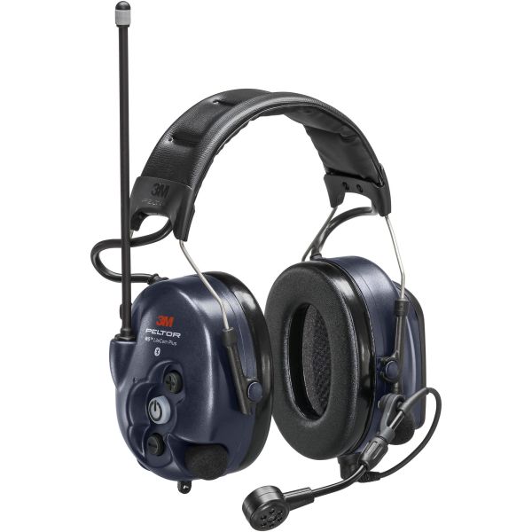 3M Peltor WS LiteCom Plus Kuulosuojain päälakisanka, Bluetooth, radiopuhelin 16 kanavalla