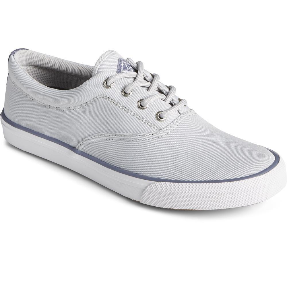 Sperry Men's Striper II Sustainable Lace Trainer Various Colours 32933 - Grey 8