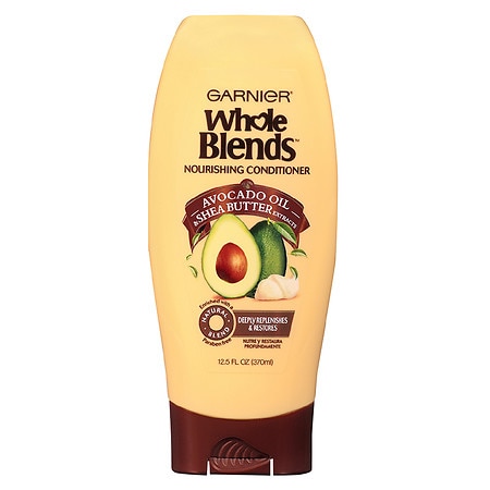 Garnier Whole Blends Conditioner with Avocado Oil & Shea Butter Extracts - 12.5 fl oz