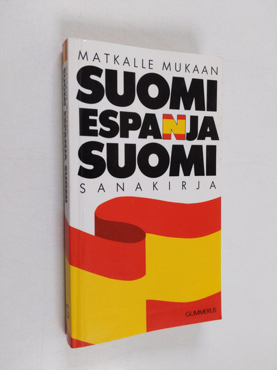 Osta Hannele Coker : Suomi-espanja-suomi-sanakirja netistä