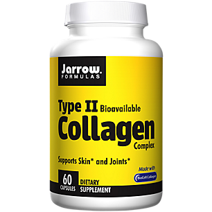 Type II Bioavailable Collagen Complex - Supports Skin & Joints - 1,000 MG (60 Capsules)