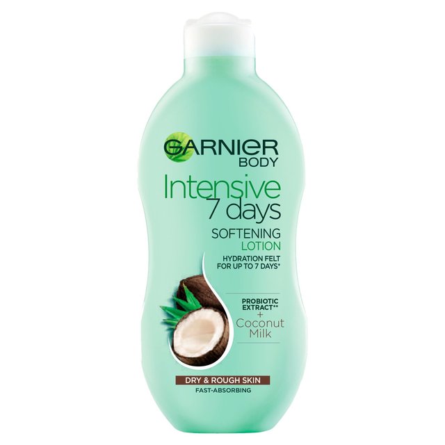 Garnier Intensive 7 Days Body Lotion Coconut