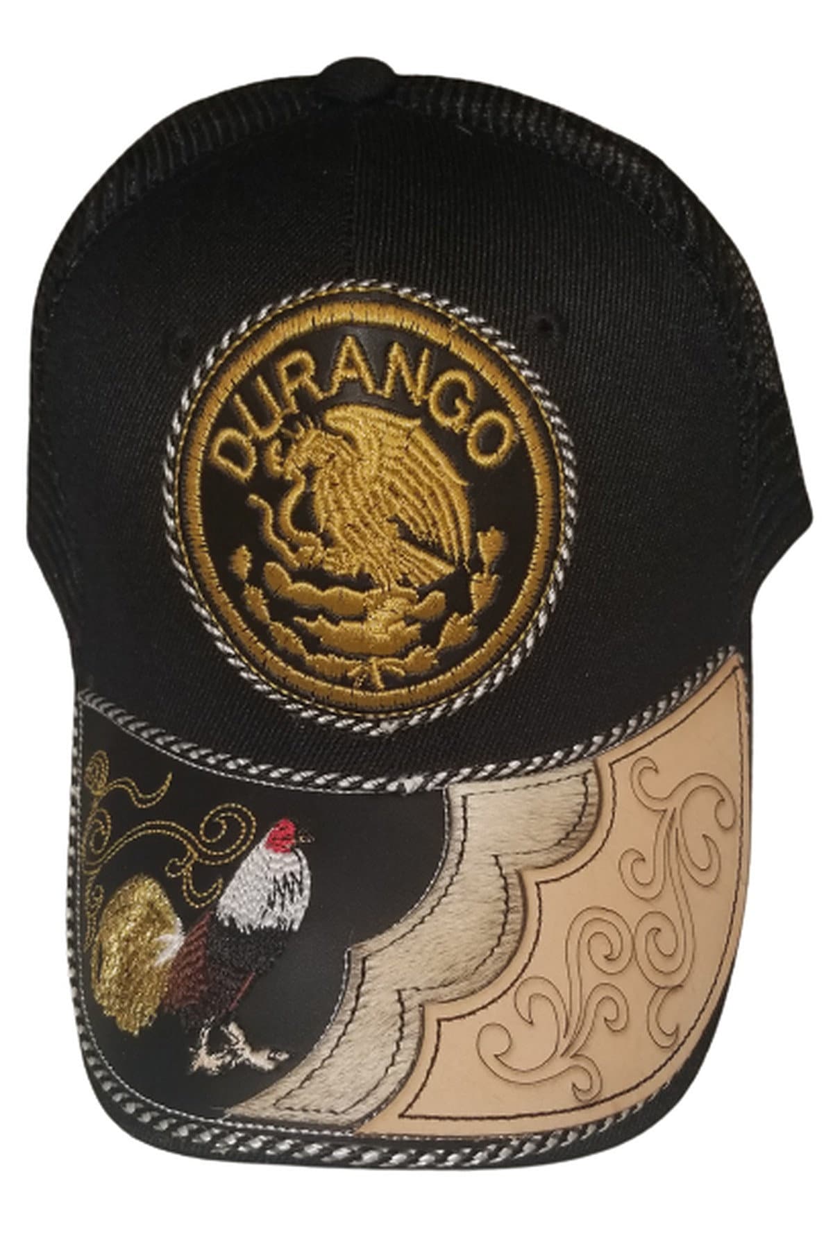 Durango Gorra Charra Premium Handmade Hat Cap