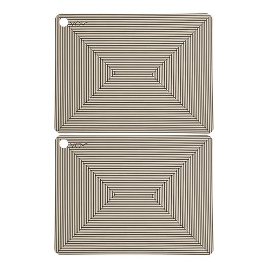 Oyoy - Futo Tablett 34x45 cm 2-pack
