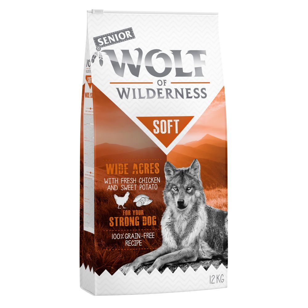 Wolf of Wilderness Senior Soft "Wide Acres" - Chicken - 1kg