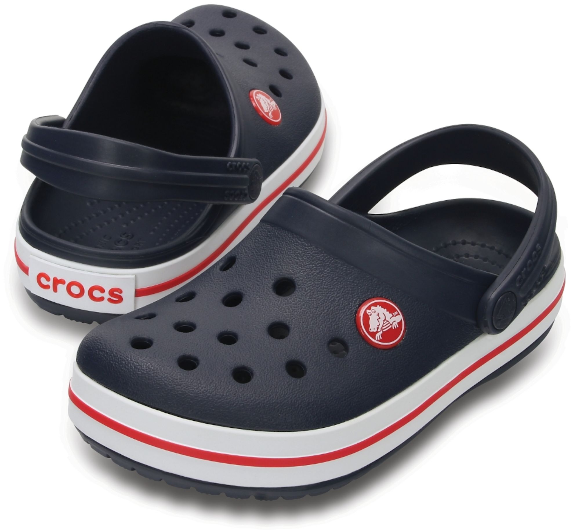 Crocs Crocband Clog, Marineblau 25/26