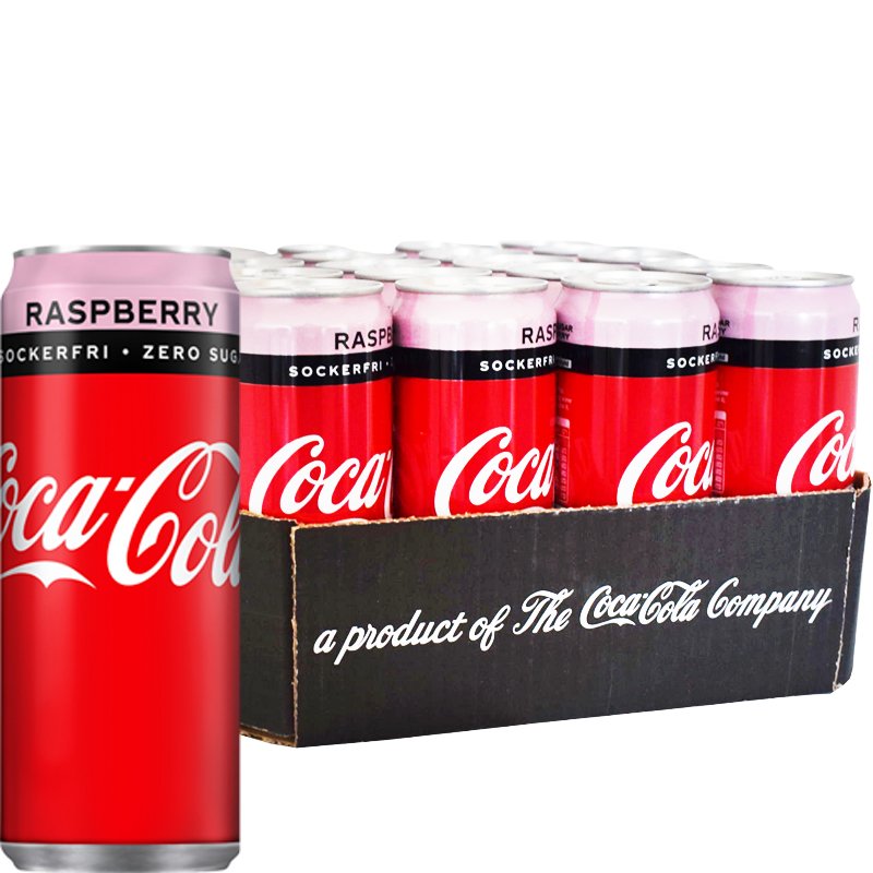 Coca-cola Zero Raspberry 20-pack - 45% rabatt