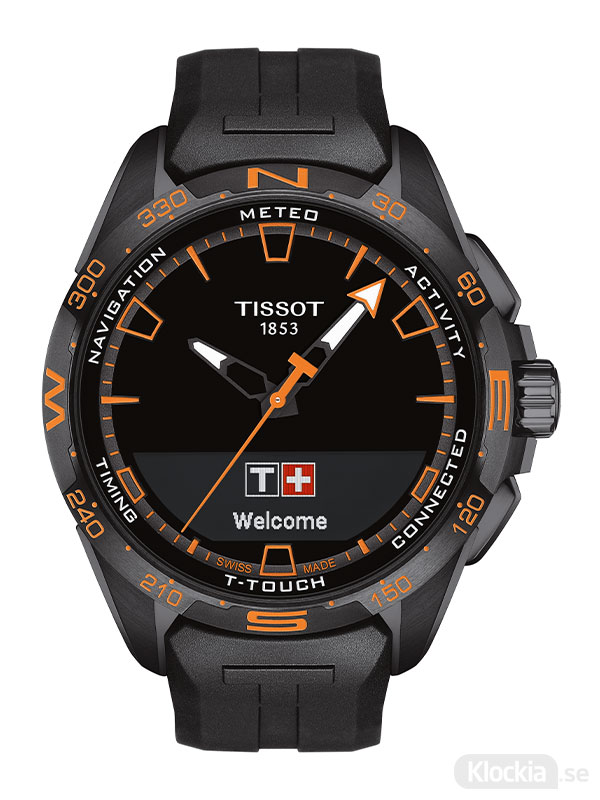 TISSOT T-Touch Connect Solar T121.420.47.051.04 - Smartwatch