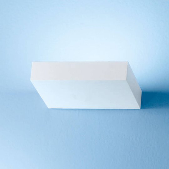 LED-seinävalaisin Regolo, pituus 16,3 cm valkoinen