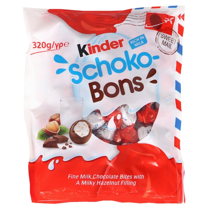 Kinder Choco Bons bag - 56% rabat