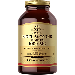Citrus Bioflavonoid Complex - 1,000 MG (250 Tablets)