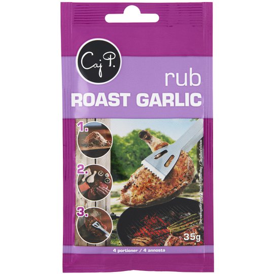 Mausteseos Rub Roast Garlic - 30% alennus