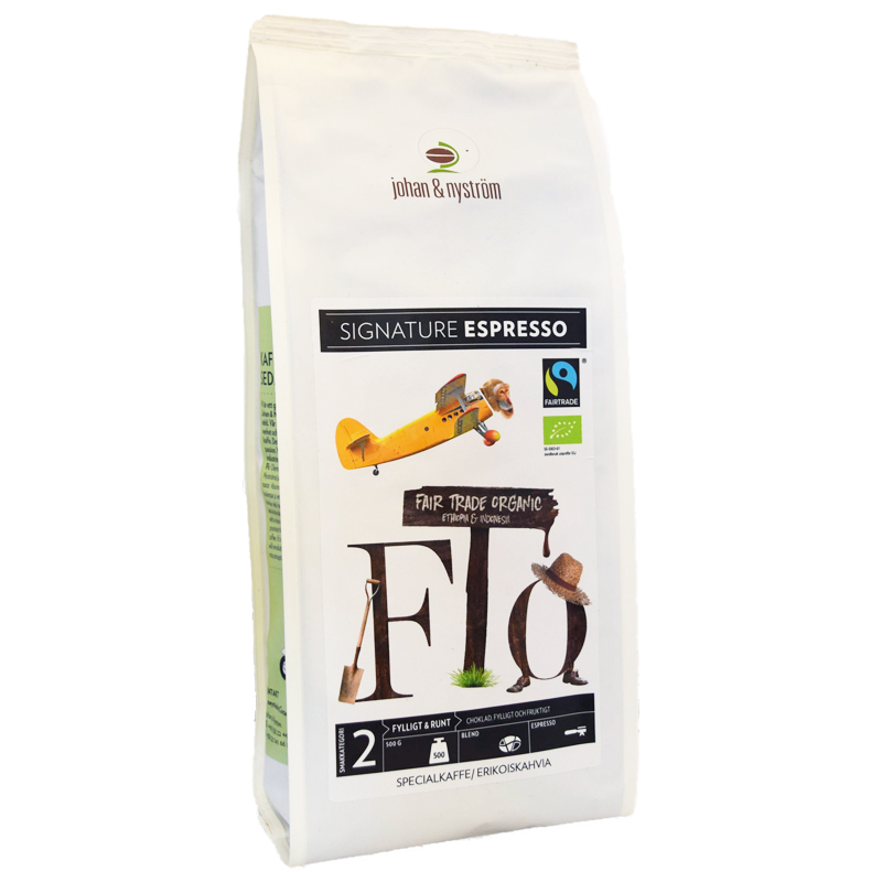 Kaffe Espresso "FTO" - 58% rabatt