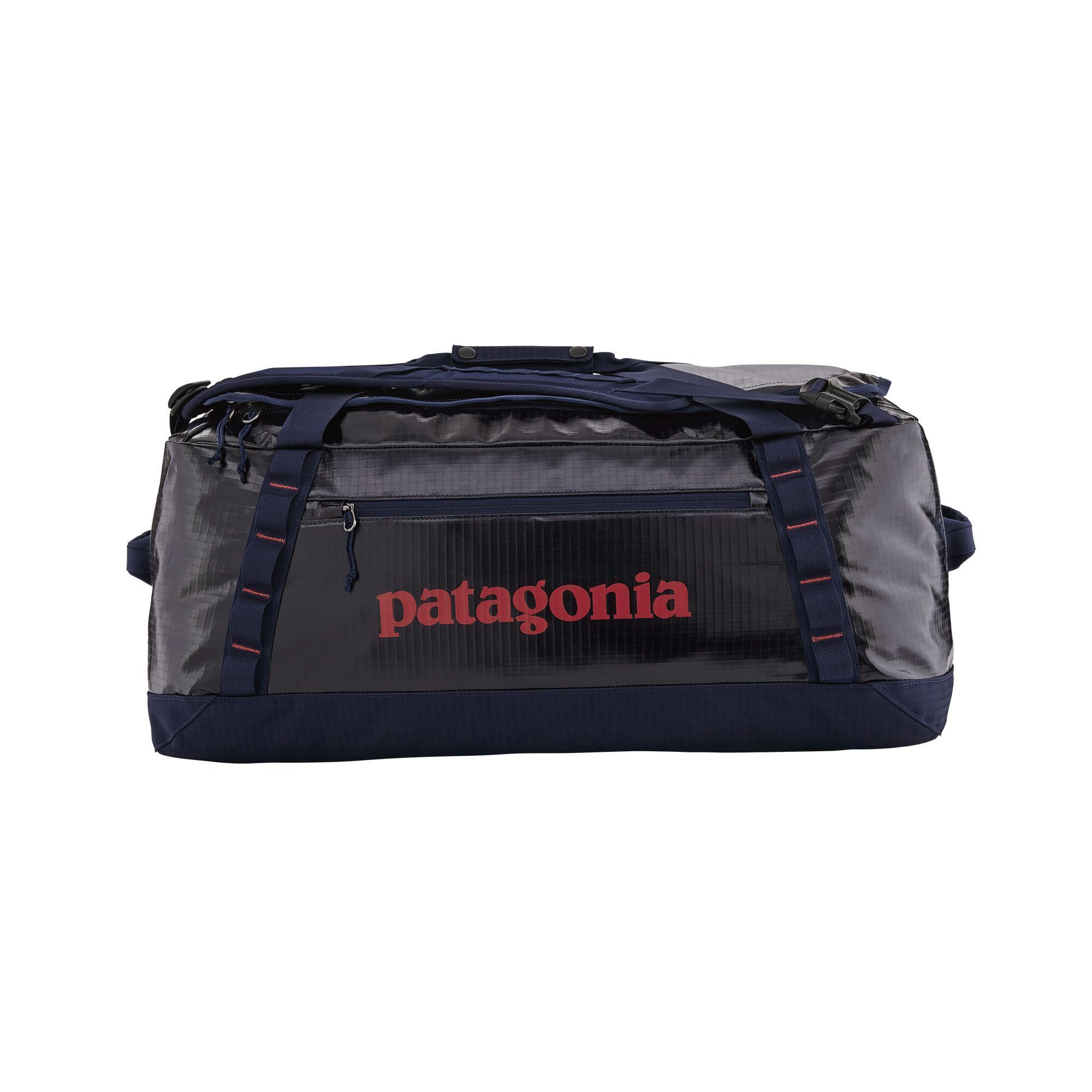 Patagonia Black Hole Duffel Bag 55L - 100 % Recycled Polyester, Classic Navy