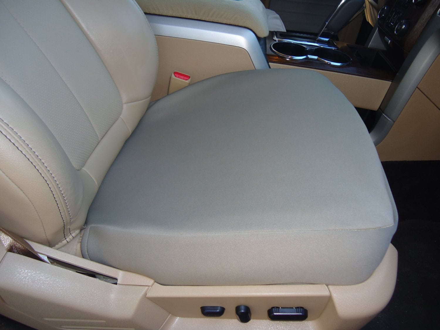 All Single Neoprene Bottom Seat Cover For Bucket Seats Fits All Trucks, Ford Toyota, Ram, & Chevy , Gmc Vans