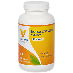 Horse Chestnut Extract - Supports Vein & Vascular Health (300 Capsules)