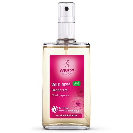 Weleda Wild Rose Deodorant, 100 ml