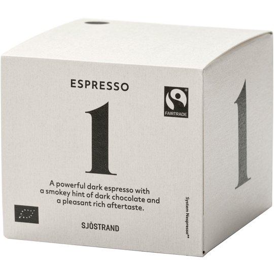 Sjöstrand Sjöstrand N°1 Espresso Kapslar, 10-pack