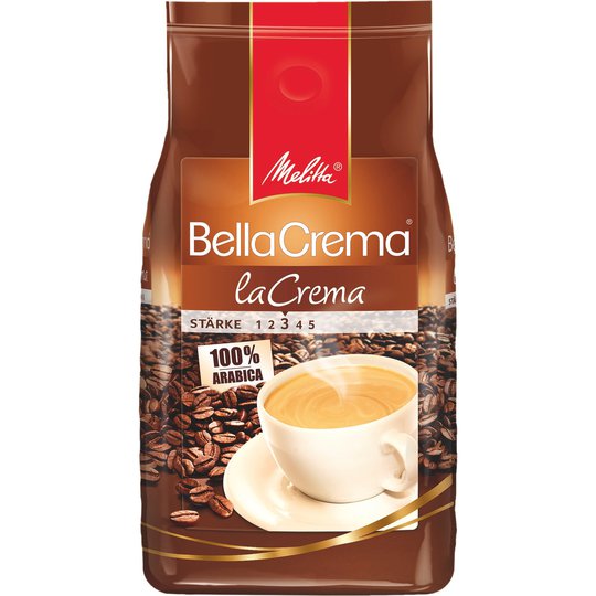 Melitta BellaCrema kaffebönor LaCrema