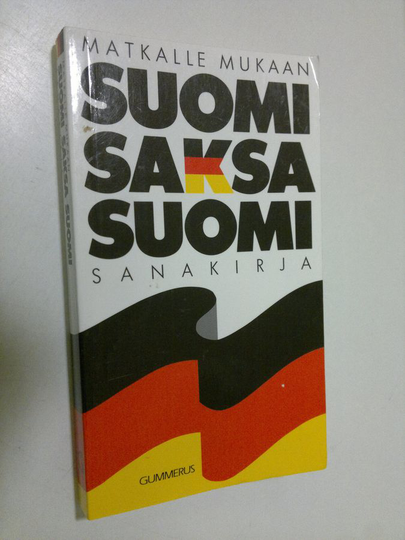 Osta Lea ym. Köykkä (toim.) : Suomi-saksa-suomi-sanakirja netistä