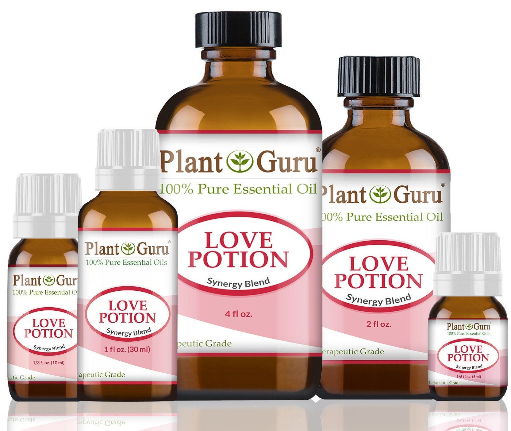 Love Potion Essential Oil Blend Aphrodisiac 100% Pure, Undiluted, Therapeutic Grade. Best Aromatherapy Oils