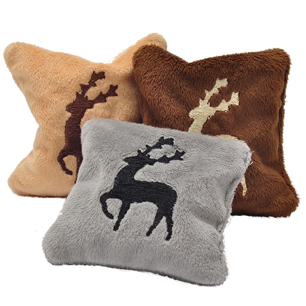 Aumüller Winter Deer Mini Cat Pillows -Set of 3