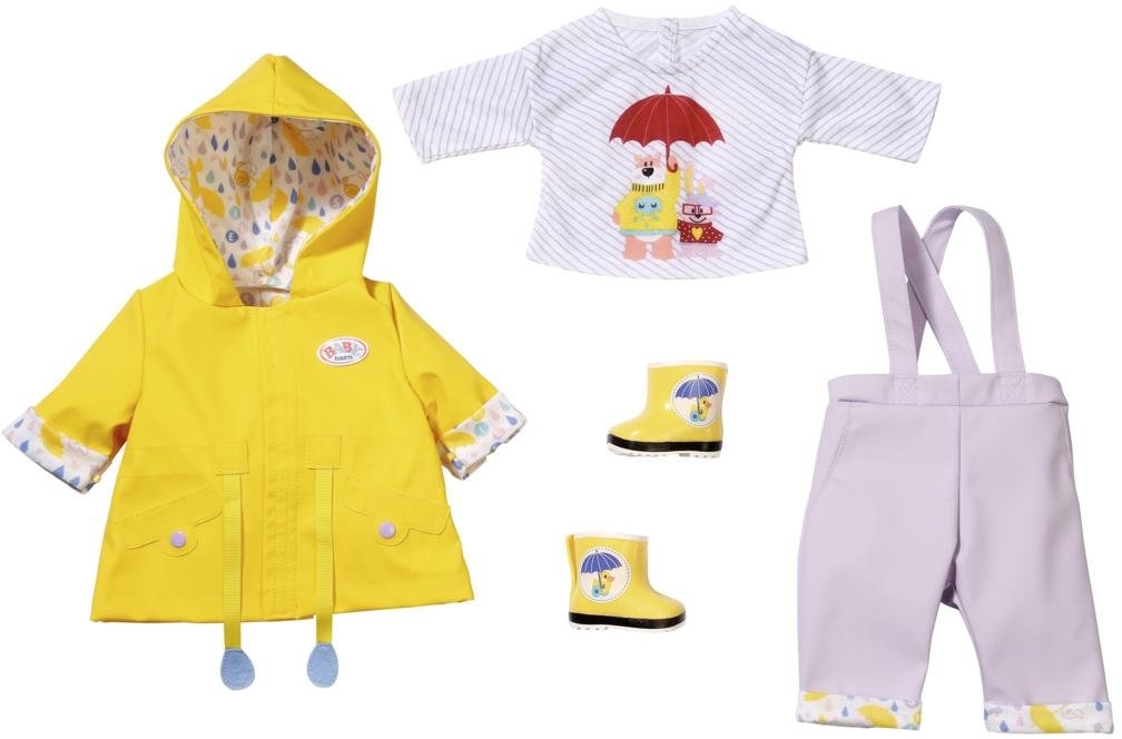 Baby Born - Deluxe Rain Set 43cm (828137)