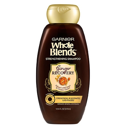 Garnier Whole Blends Ginger Recovery Strengthening Shampoo - 12.5 fl oz