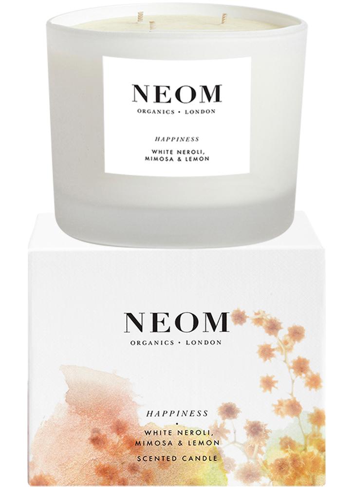 Neom Happiness Scented Candle (3 Wicks)