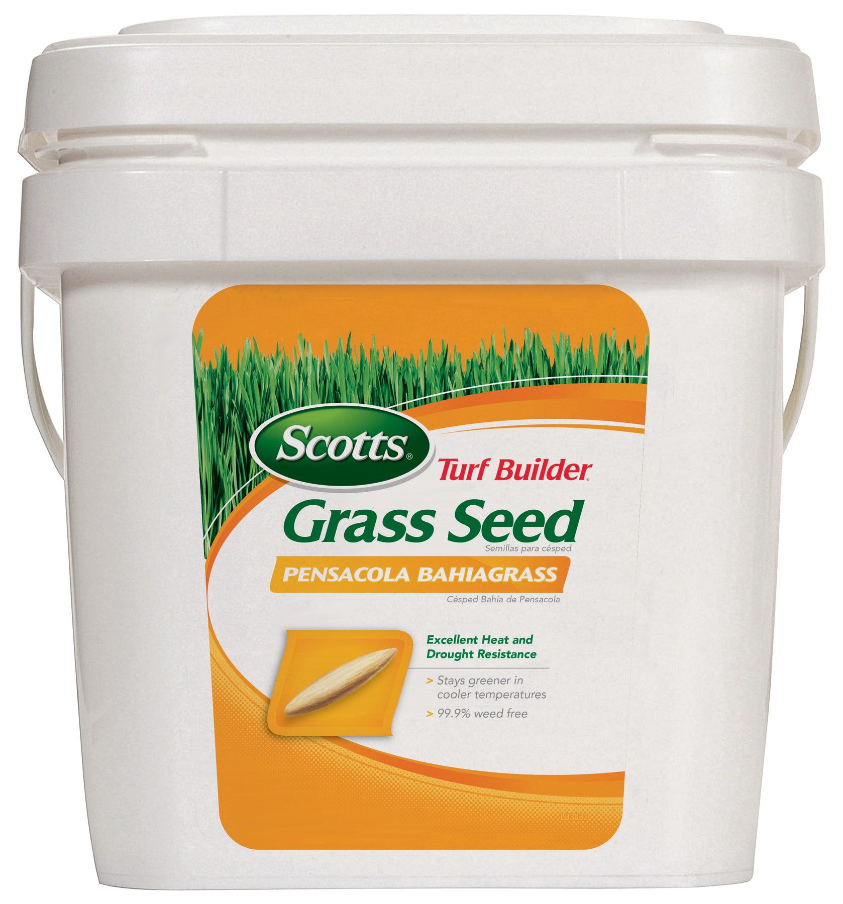 Scotts Turf Builder Pensacola Bahia grass 5-lb Mixture/Blend Grass Seed | 18374