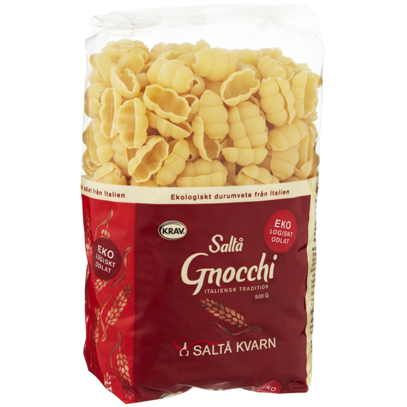 Pasta "Gnocchi" 500g - 26% rabatt