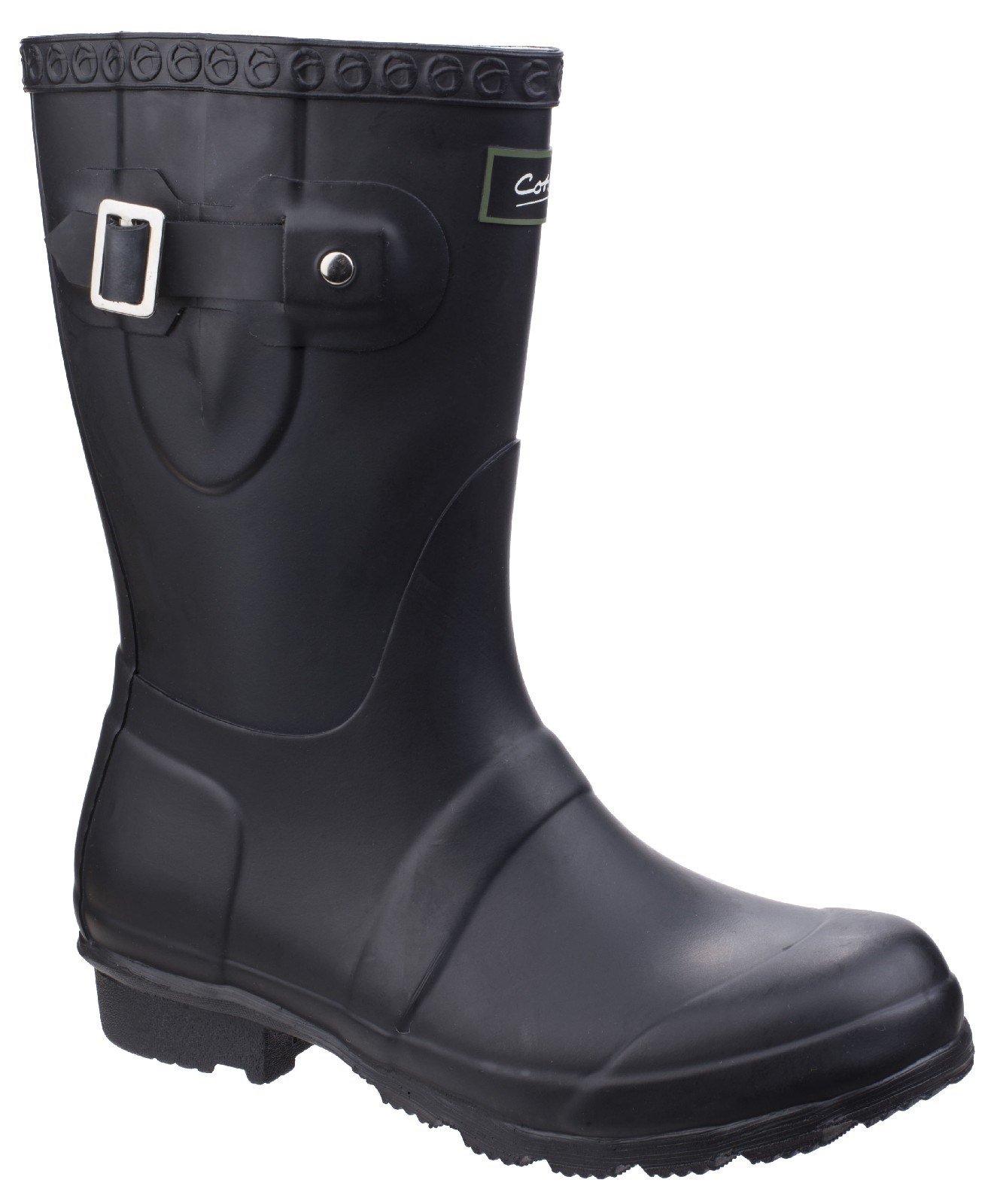 Cotswold Women's Windsor Short Wellington Boot Various Colours 25537 - Black 3