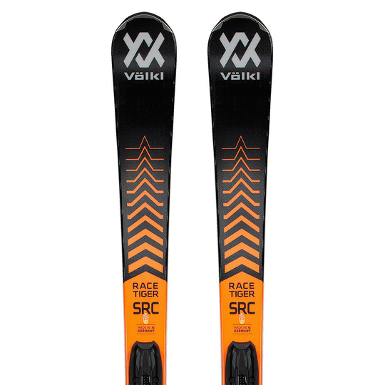 Buy Volkl Racetiger Src+vmotion 11 Gw Alpine Skis Orange,Black 158