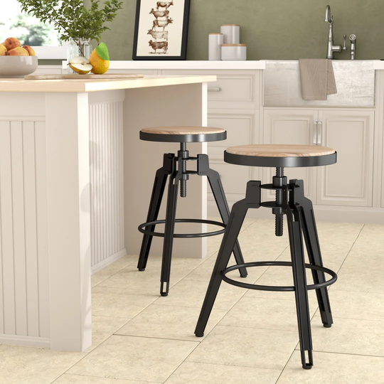 Buy Arda Height Adjustable Swivel Bar Stool online